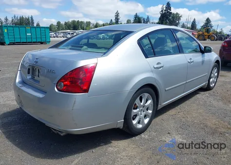 2007 Nissan Maxima 3.5 Sl из США, поврежденный, VIN 1N4BA41E77C862623